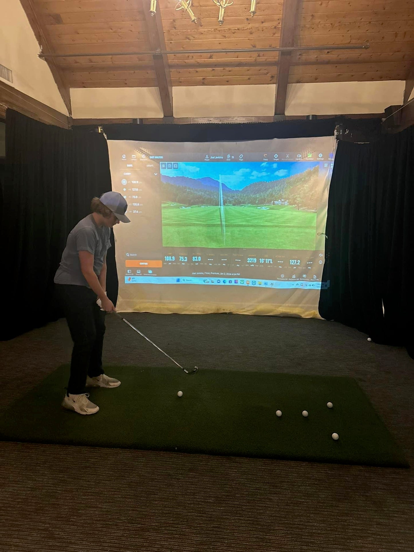 Winter Lesson - 1 Hour