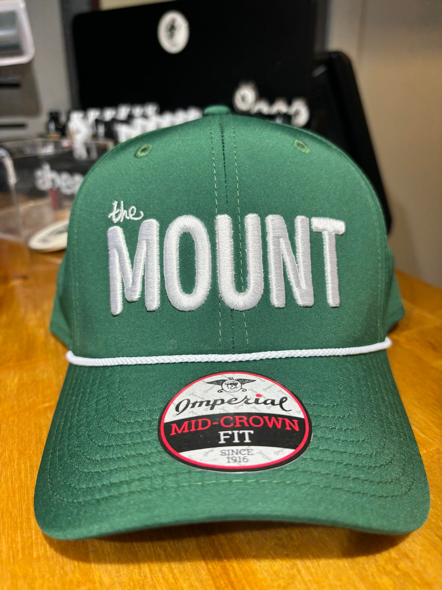 MOUNT Rope Hat