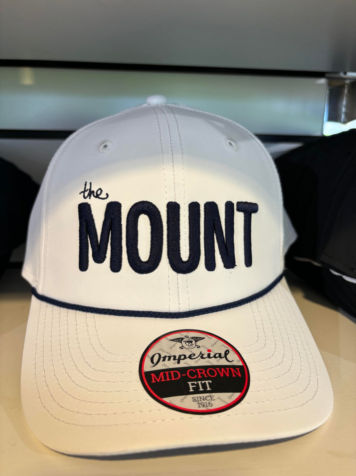Mount Pleassant Rope Hat – Mount Pleasant