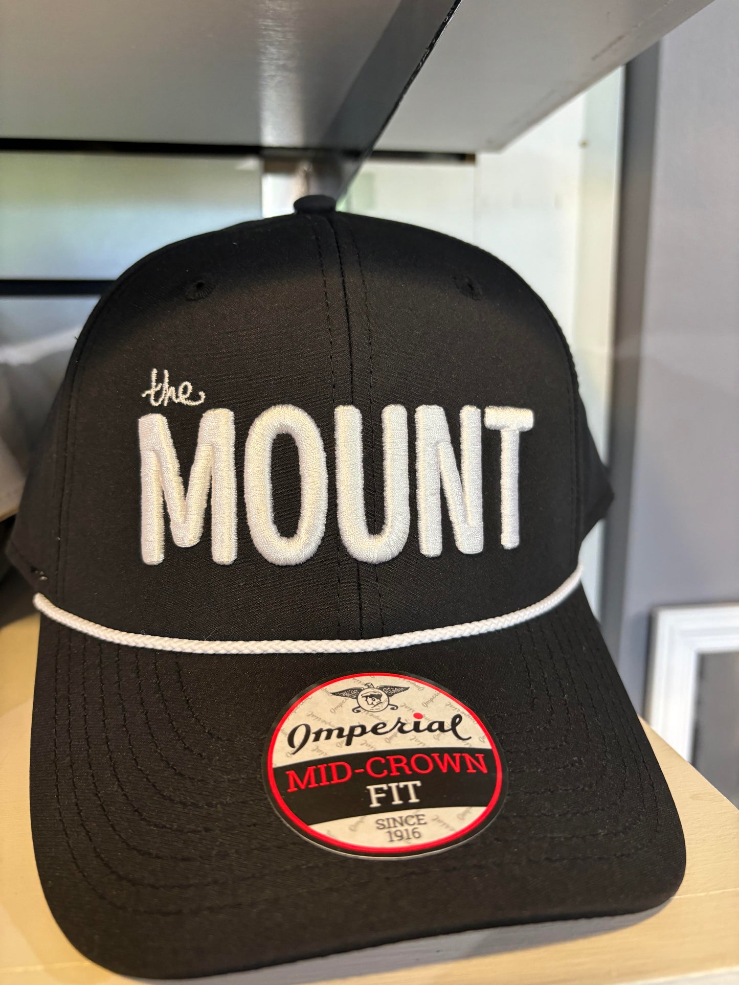 Mount Pleassant Rope Hat – Mount Pleasant